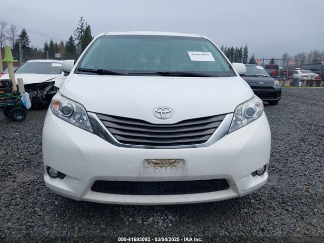 5TDYK3DC2ES485846 Toyota Sienna Xle/limited