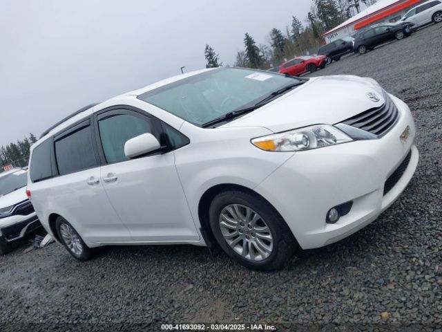 5TDYK3DC2ES485846 Toyota Sienna Xle/limited