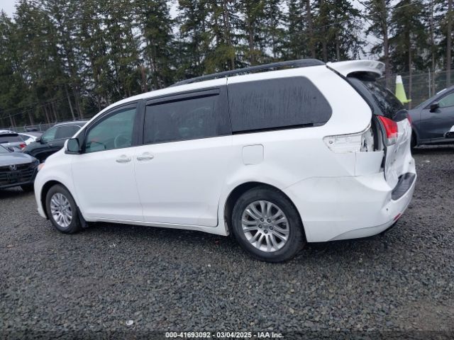 5TDYK3DC2ES485846 Toyota Sienna Xle/limited