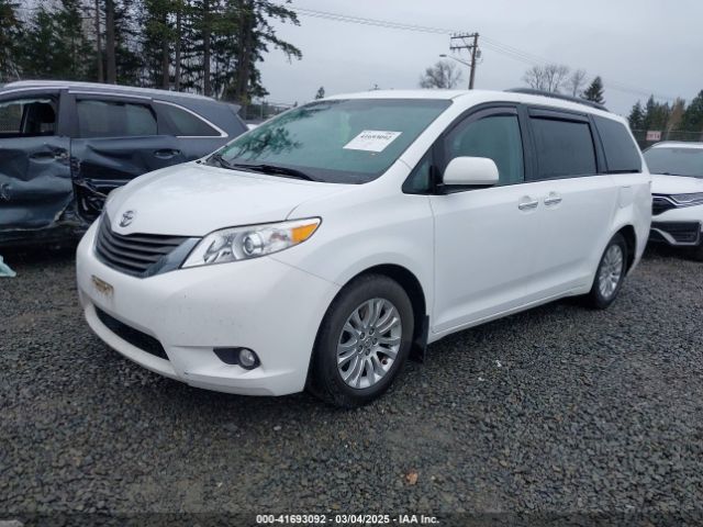5TDYK3DC2ES485846 Toyota Sienna Xle/limited