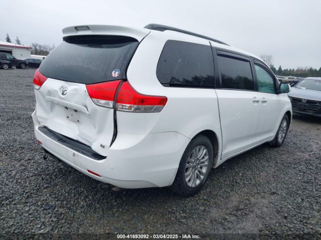 5TDYK3DC2ES485846 Toyota Sienna Xle/limited