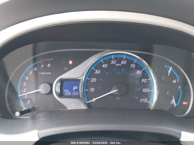 5TDYK3DC2ES485846 Toyota Sienna Xle/limited