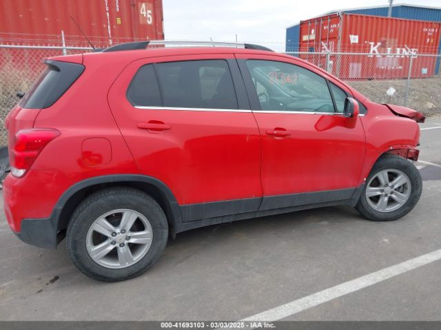 KL7CJLSB0LB340426 Chevrolet Trax Fwd Lt