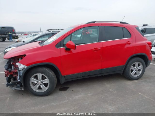 KL7CJLSB0LB340426 Chevrolet Trax Fwd Lt