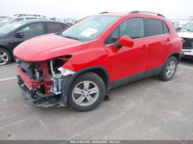 KL7CJLSB0LB340426 Chevrolet Trax Fwd Lt