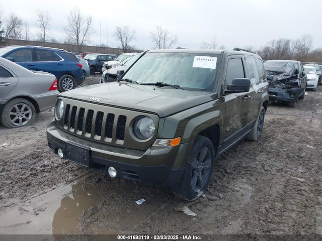 1C4NJPFAXFD342049 Jeep Patriot High Altitude Edition