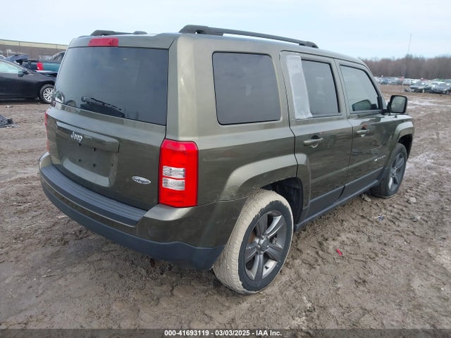 1C4NJPFAXFD342049 Jeep Patriot High Altitude Edition