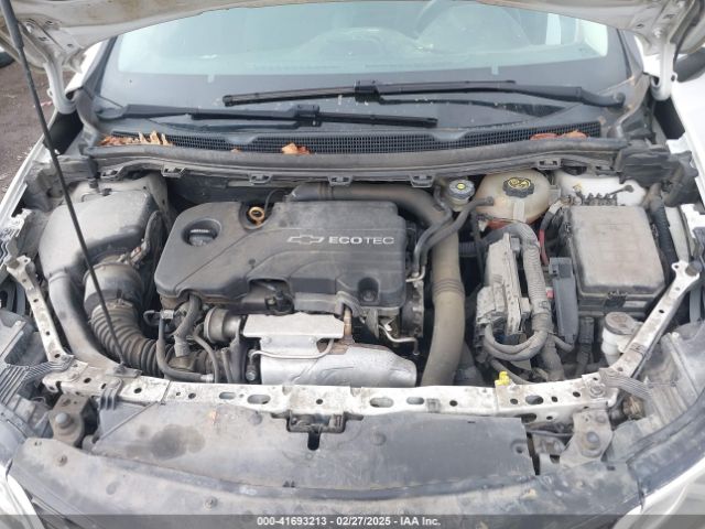 1G1BE5SM0G7299992 Chevrolet Cruze Lt Auto
