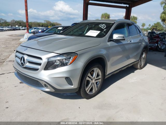 WDCTG4EB8GJ214016 Mercedes-Benz GLA 250