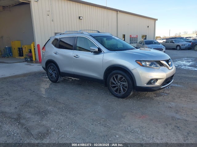 Nissan Rogue Sl 2016 5N1AT2MT8GC788381 Image 1