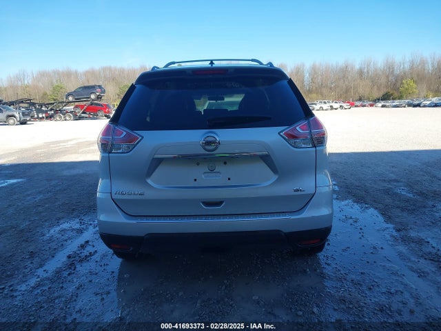 Nissan Rogue Sl 2016 5N1AT2MT8GC788381 Image 16