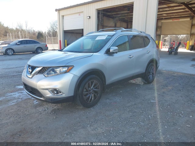 Nissan Rogue Sl 2016 5N1AT2MT8GC788381 Image 2