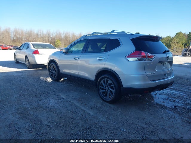 Nissan Rogue Sl 2016 5N1AT2MT8GC788381 Image 3