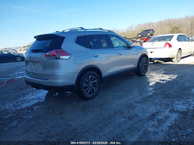 Nissan Rogue Sl 2016 5N1AT2MT8GC788381 Image 4
