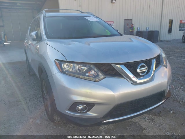 Nissan Rogue Sl 2016 5N1AT2MT8GC788381 Image 6