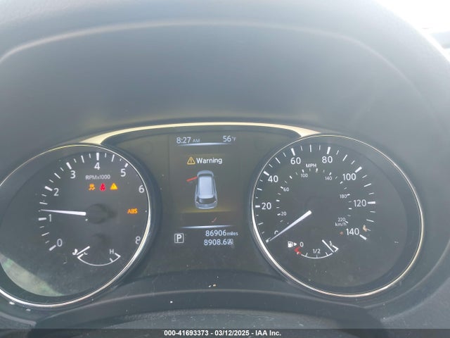 Nissan Rogue Sl 2016 5N1AT2MT8GC788381 Image 7