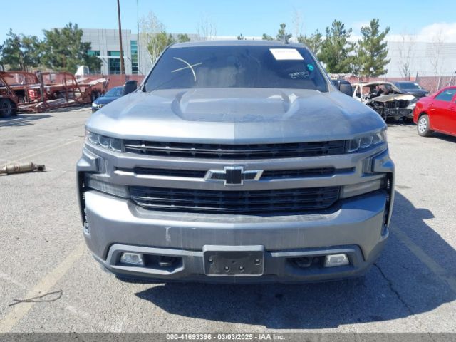3GCUYEET6MG299151 Chevrolet Silverado 1500 4wd  Short Bed Rst