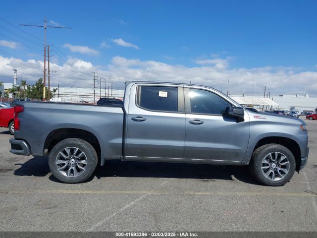 3GCUYEET6MG299151 Chevrolet Silverado 1500 4wd  Short Bed Rst