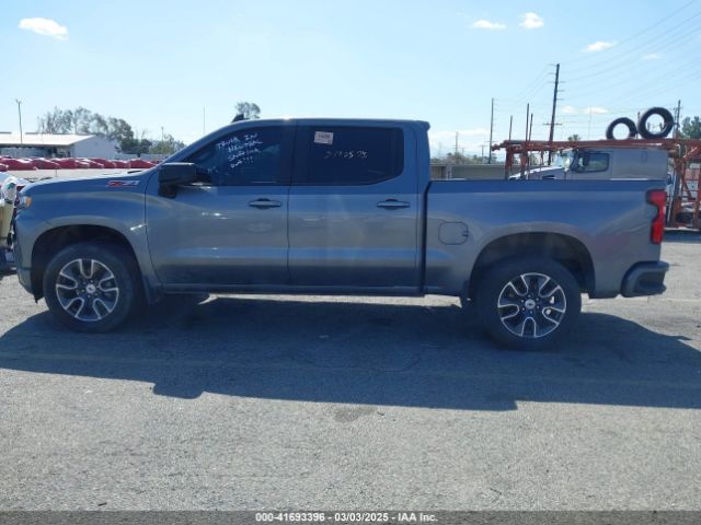 3GCUYEET6MG299151 Chevrolet Silverado 1500 4wd  Short Bed Rst
