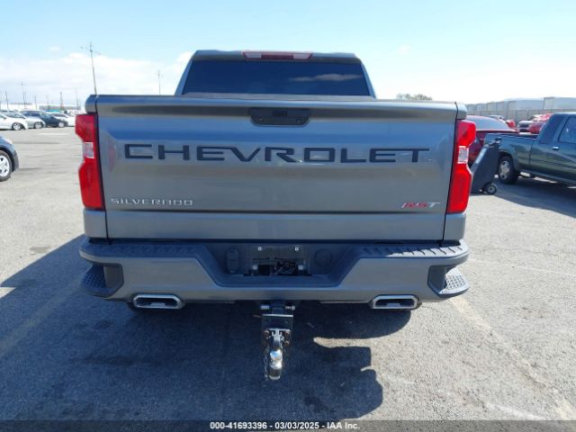 3GCUYEET6MG299151 Chevrolet Silverado 1500 4wd  Short Bed Rst