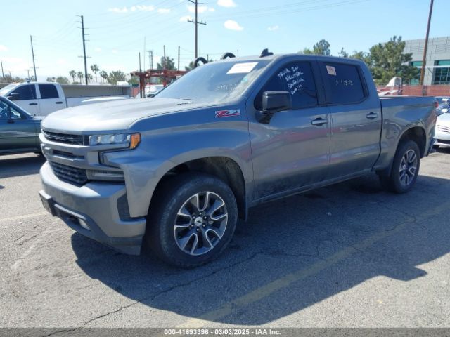 3GCUYEET6MG299151 Chevrolet Silverado 1500 4wd  Short Bed Rst