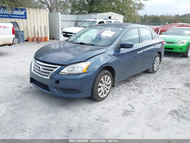 Nissan SENTRA SV 2014 3N1AB7AP5EL686391 Image 2
