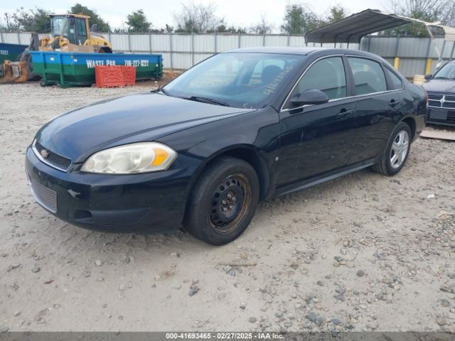 2G1WD5E35E1183561 Chevrolet IMPALA LIMITED POLICE