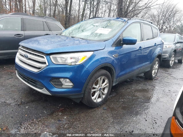Ford ESCAPE SE 2018 1FMCU0GDXJUC49857 Image 2