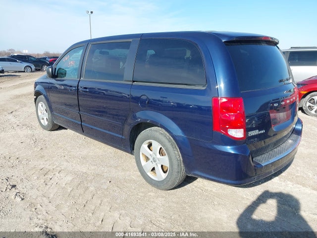 Dodge Grand Caravan Se 2014 2C4RDGBG4ER344085 Image 3