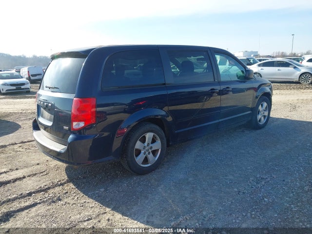 Dodge Grand Caravan Se 2014 2C4RDGBG4ER344085 Image 4