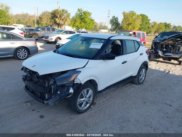 Nissan Kicks S Xtronic Cvt 2022 3N1CP5BV5NL518813 Image 2