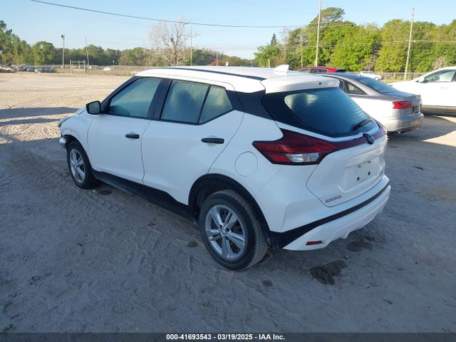 Nissan Kicks S Xtronic Cvt 2022 3N1CP5BV5NL518813 Image 3