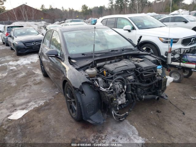 3VW217AU0FM029601 Volkswagen Golf Tsi S 4-door