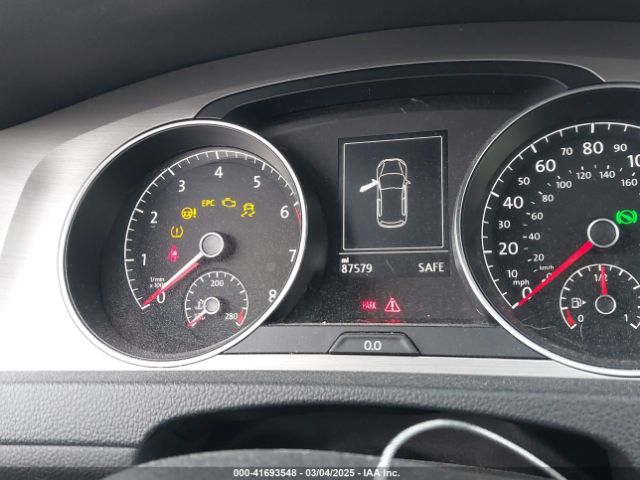 3VW217AU0FM029601 Volkswagen Golf Tsi S 4-door