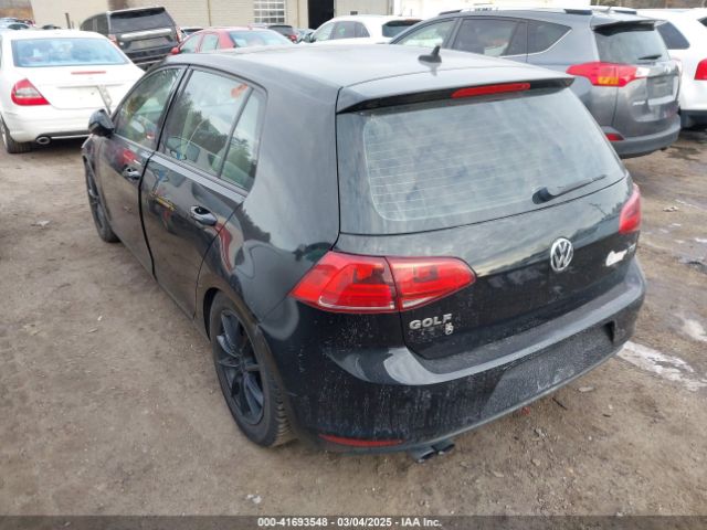 3VW217AU0FM029601 Volkswagen Golf Tsi S 4-door