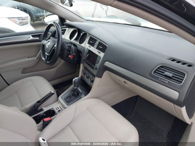 3VW217AU0FM029601 Volkswagen Golf Tsi S 4-door