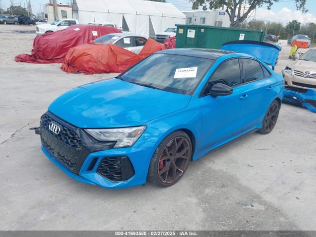 WUAG4DGY2NA907150 Audi Rs 3 Tfsi Quattro S Tronic
