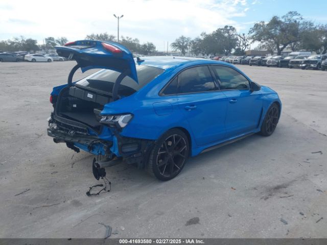 WUAG4DGY2NA907150 Audi Rs 3 Tfsi Quattro S Tronic