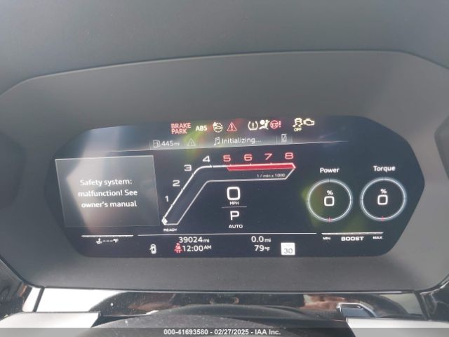 WUAG4DGY2NA907150 Audi Rs 3 Tfsi Quattro S Tronic