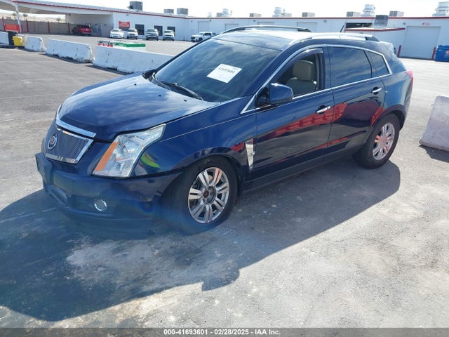 2011 CADILLAC SRX 3GYFNDEYXBS576153 Photo 1