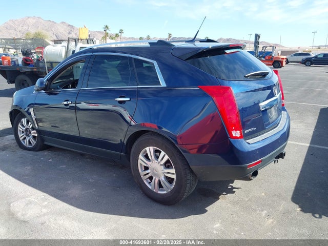 2011 CADILLAC SRX 3GYFNDEYXBS576153 Photo 2