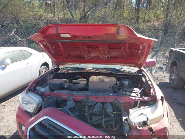 5TFCZ5AN1JX154722 Toyota Tacoma Sr5 V6