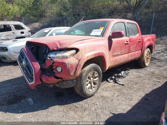 5TFCZ5AN1JX154722 Toyota Tacoma Sr5 V6