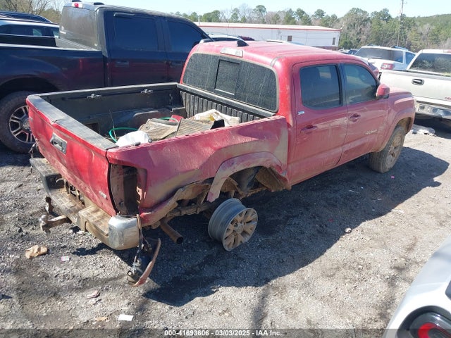 5TFCZ5AN1JX154722 Toyota Tacoma Sr5 V6