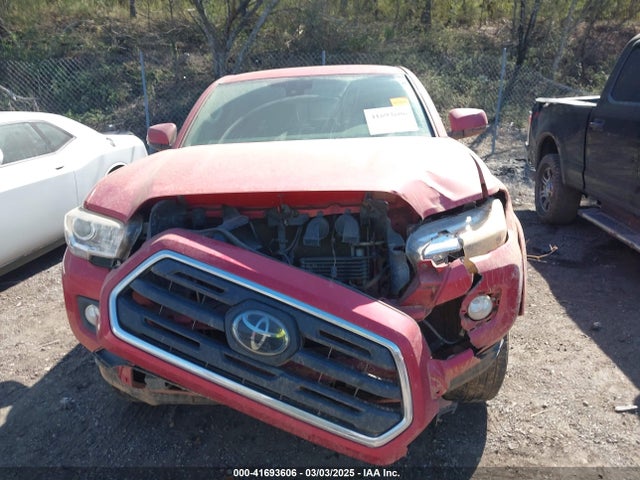 5TFCZ5AN1JX154722 Toyota Tacoma Sr5 V6