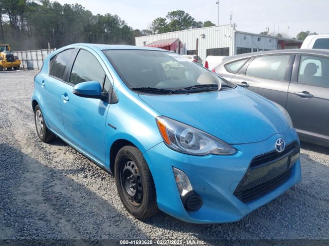 JTDKDTB30F1104223 Toyota Prius C Two