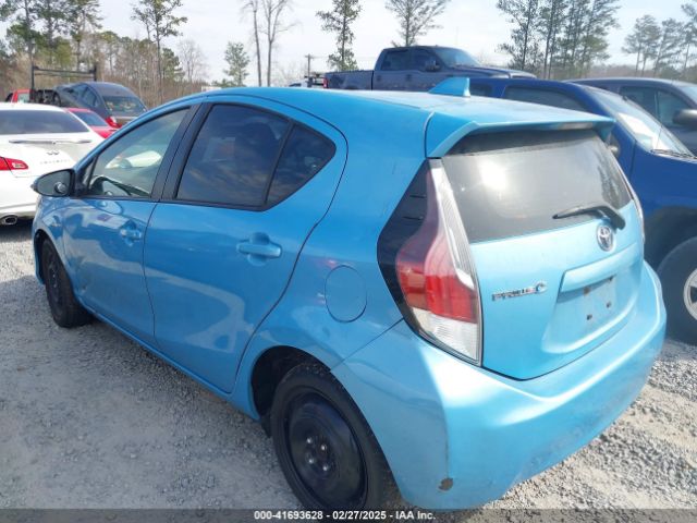 JTDKDTB30F1104223 Toyota Prius C Two