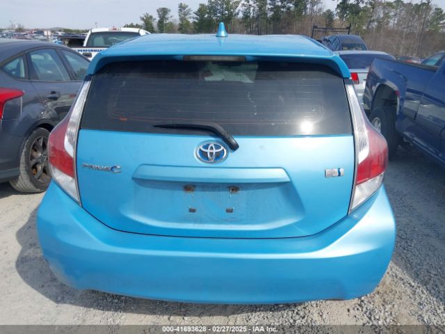 JTDKDTB30F1104223 Toyota Prius C Two
