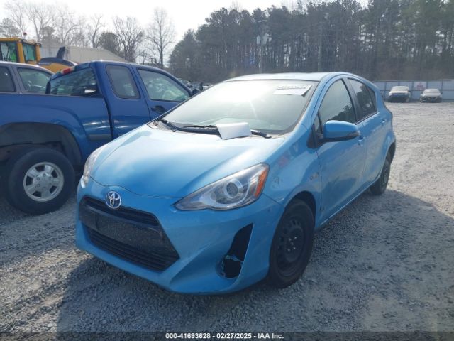 JTDKDTB30F1104223 Toyota Prius C Two