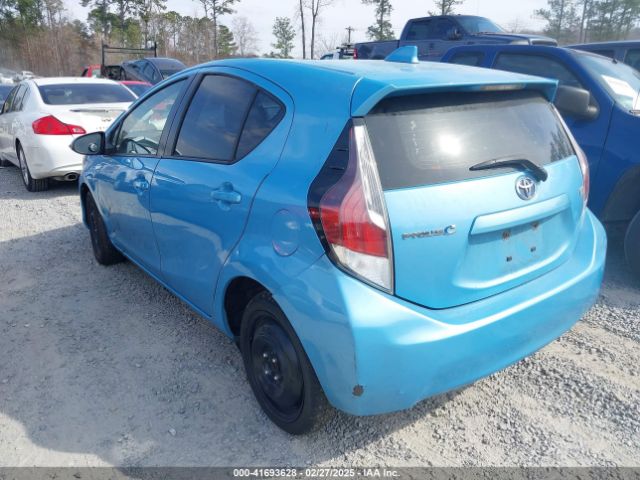 JTDKDTB30F1104223 Toyota Prius C Two